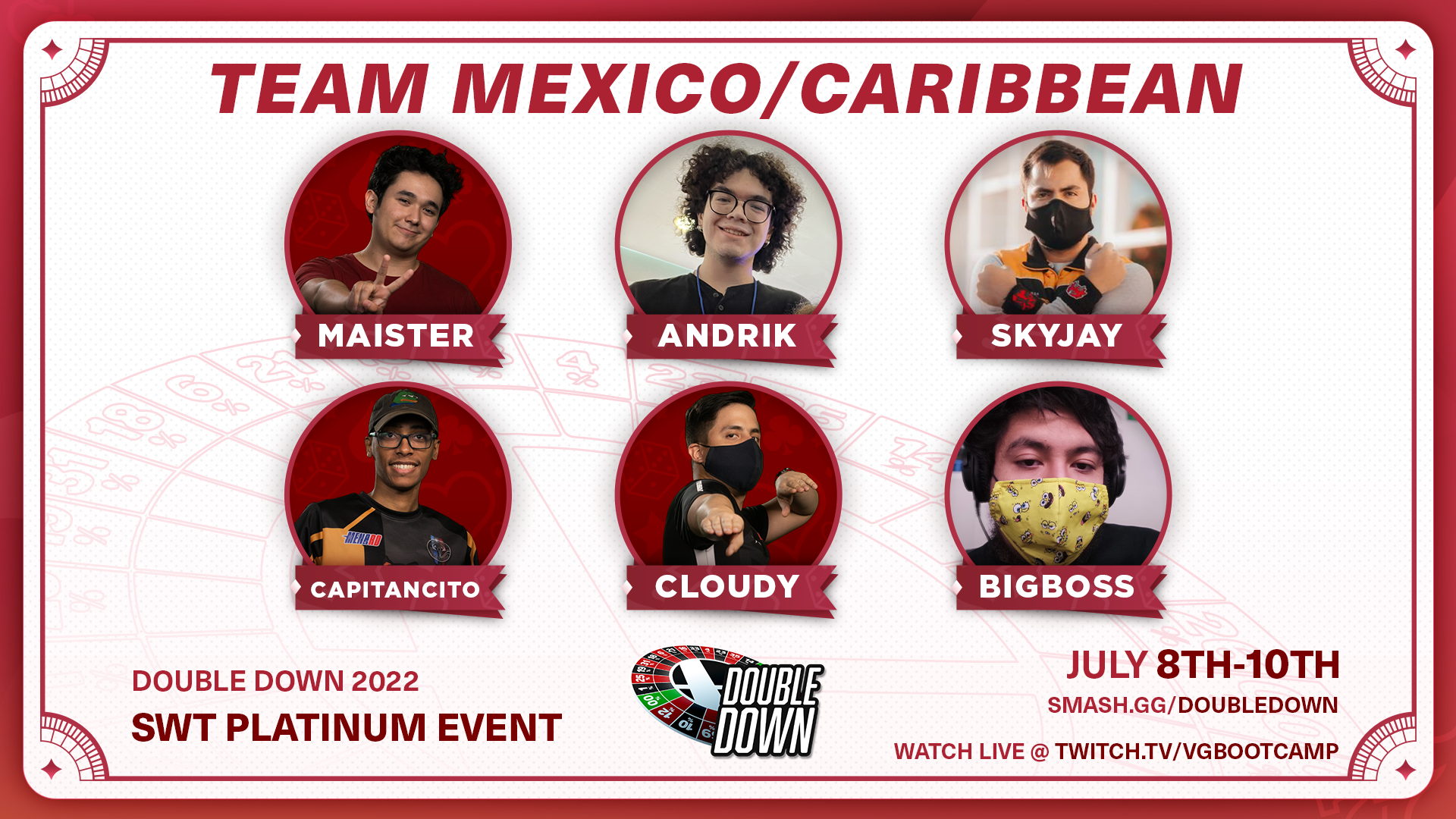 Team Mexico + The Caribbean