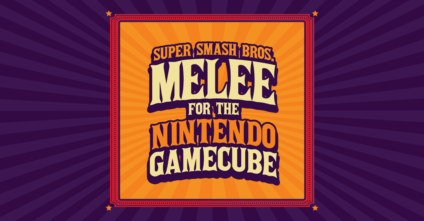Super Smash Bros. Melee for the Nintendo Gamecube