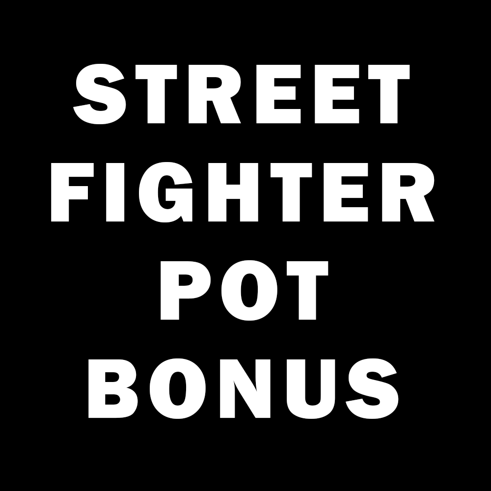Street Fighter Pot Bonus