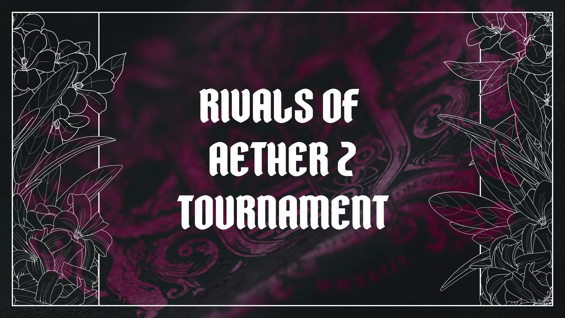 Rivals of Aether 2 Tournament