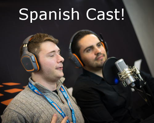 Un Cast en Español