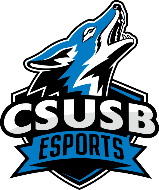 CSUSB Black logo
