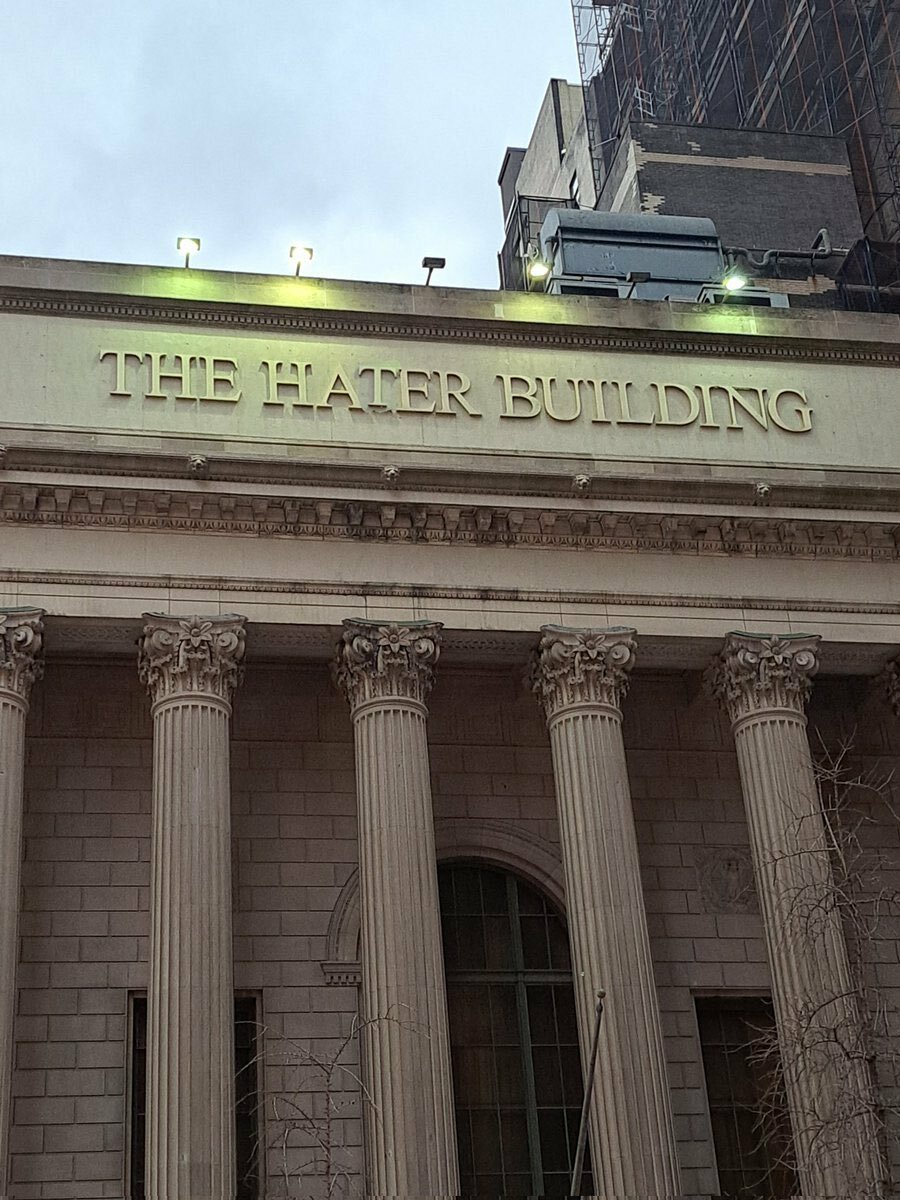 The Hater Building