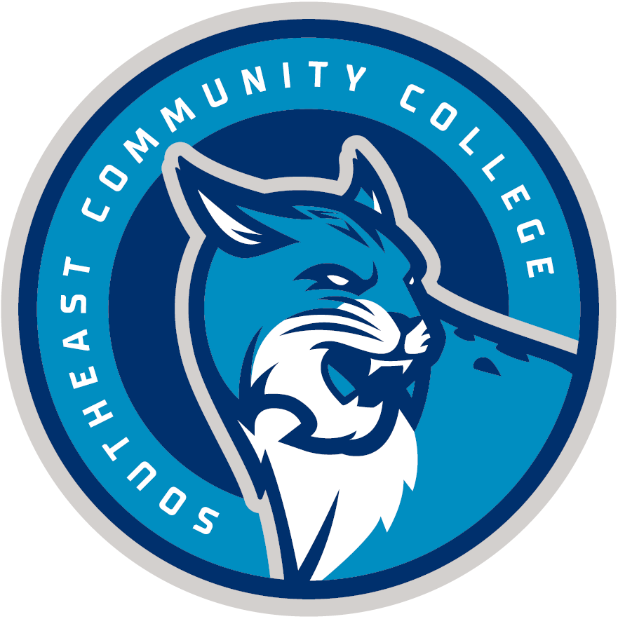 Southeast Community College Bobcats logo