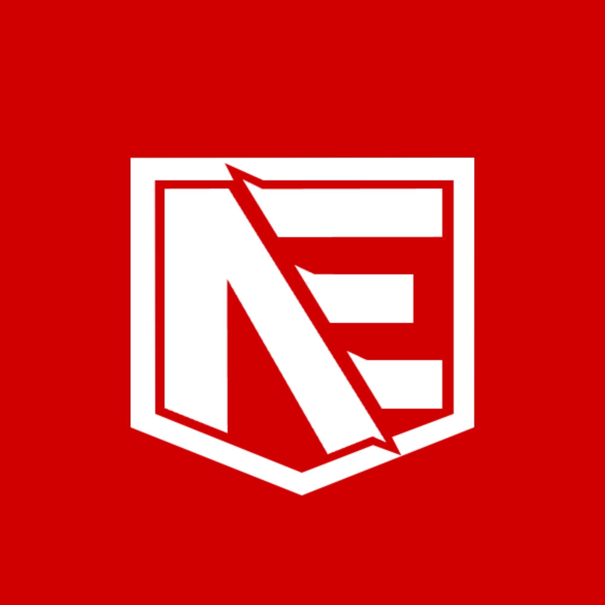 Nebraska White logo