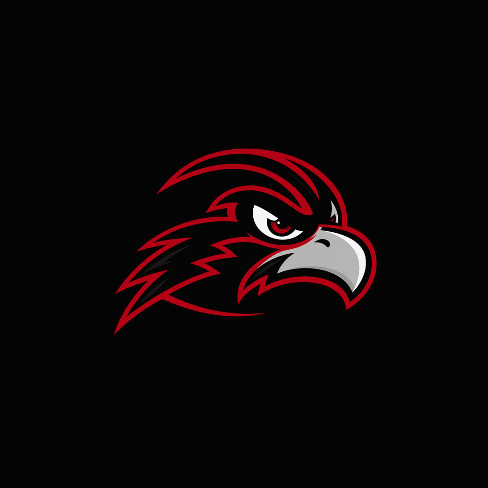 UNF Ospreys Red logo
