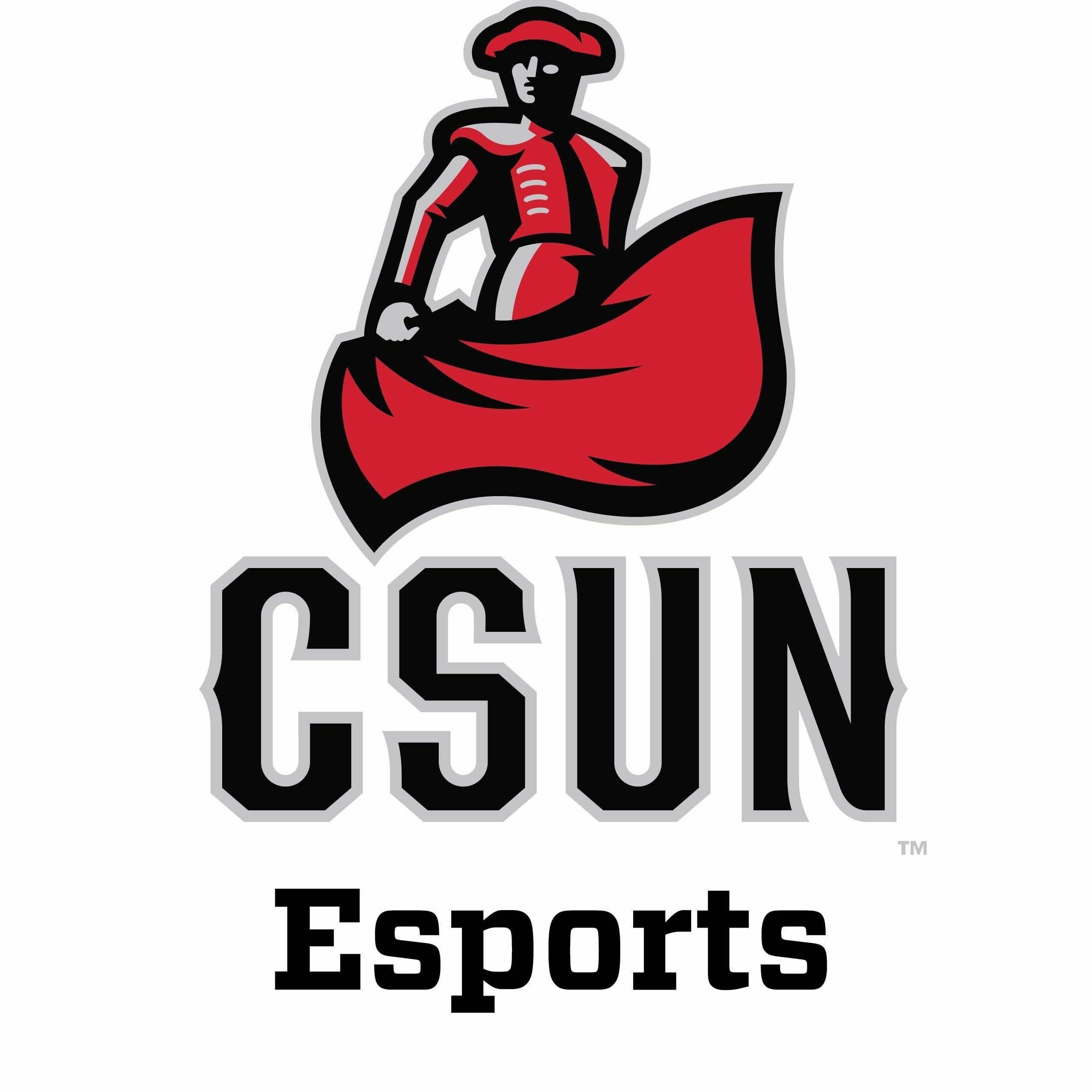 CSUN Red logo