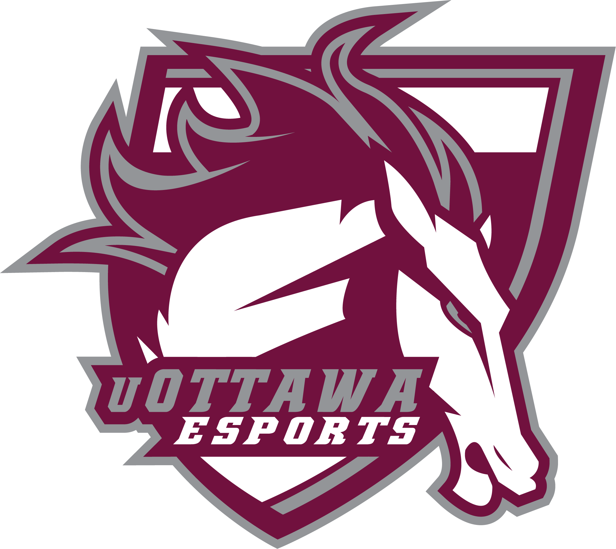 uOttawa Garnet logo