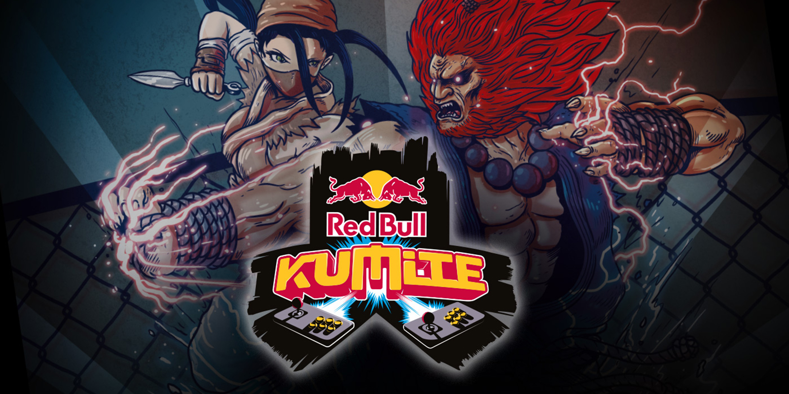 Red Bull Kumite... Brackets