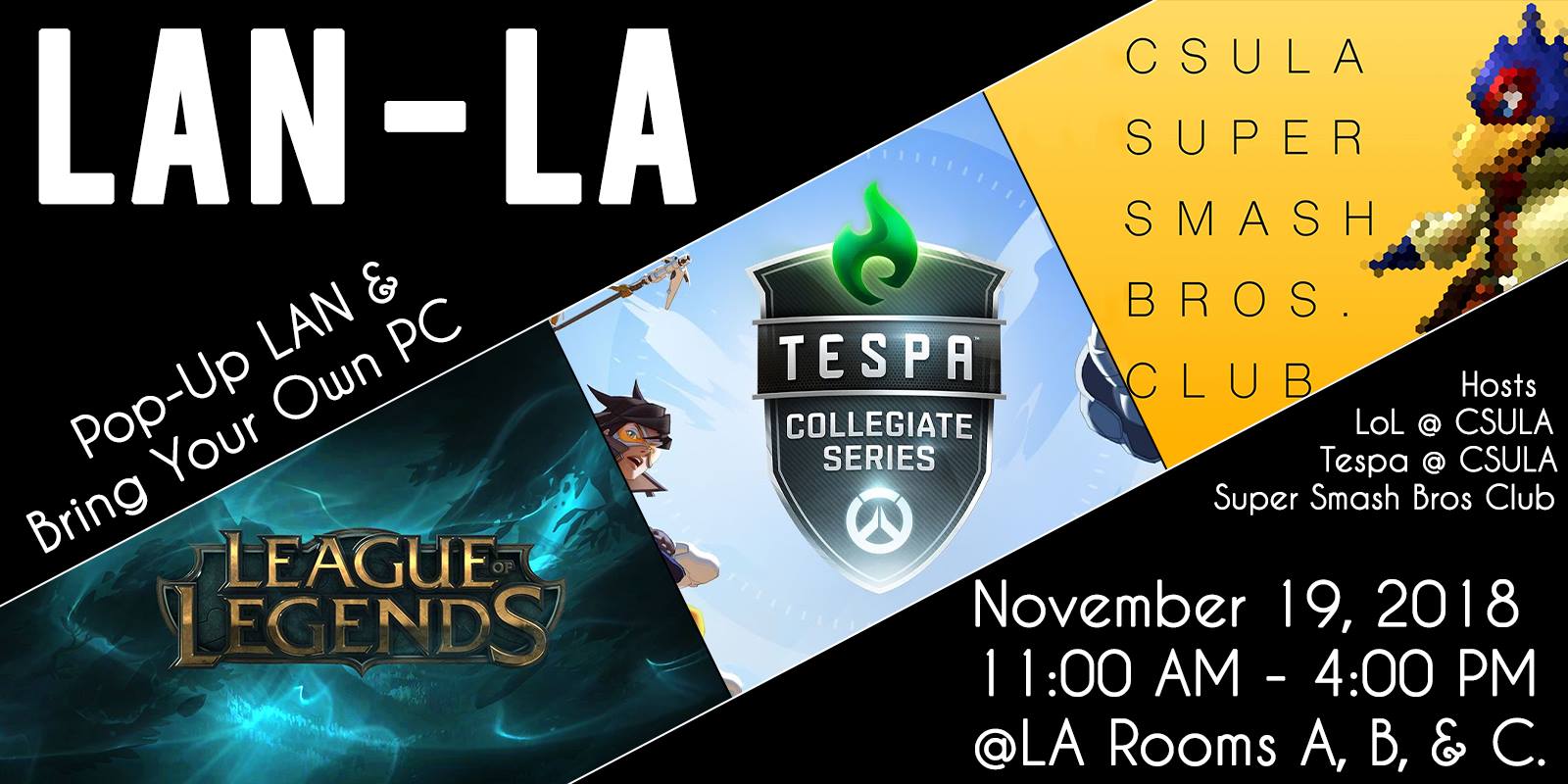 LAN LA | Events