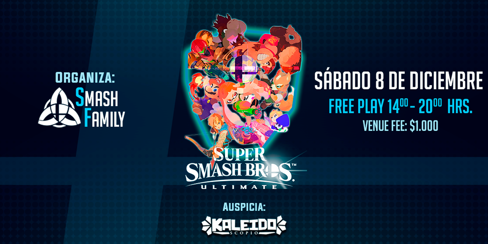 Invitacional Smash Ultimate Rancagua