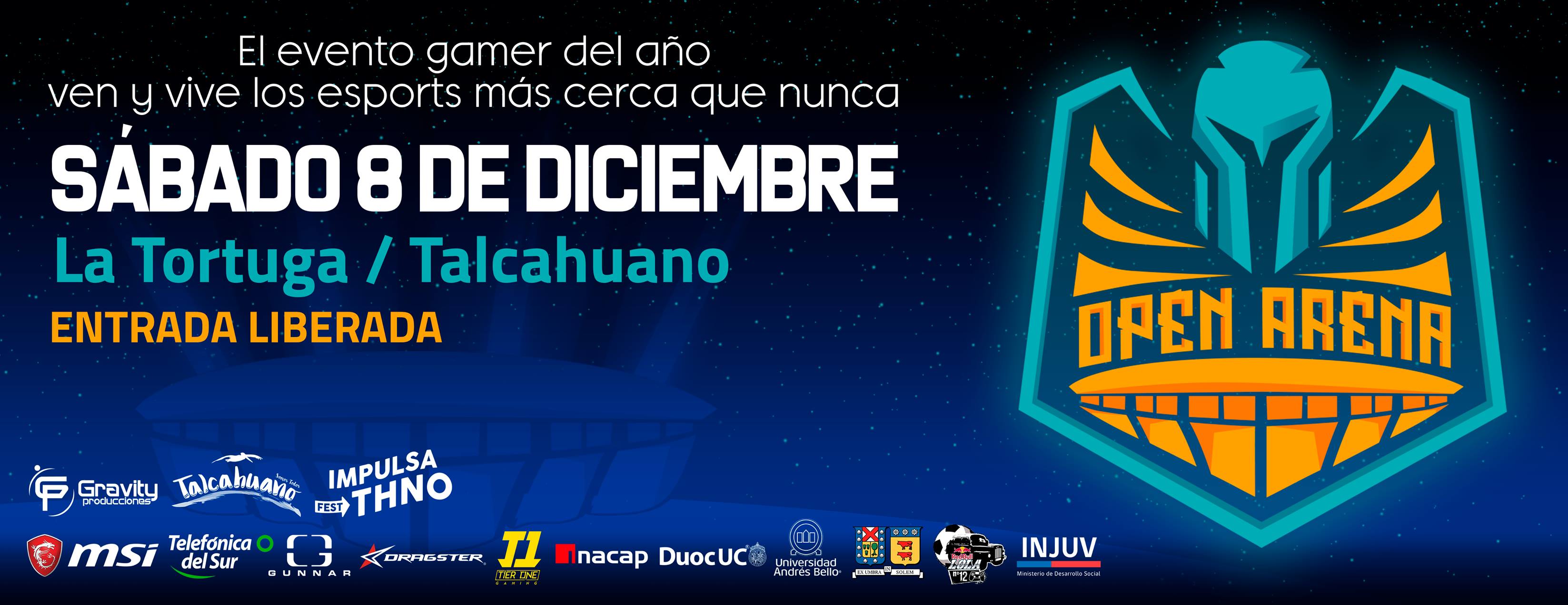 Torneo Redragon - Smash Ultimate en Open Arena