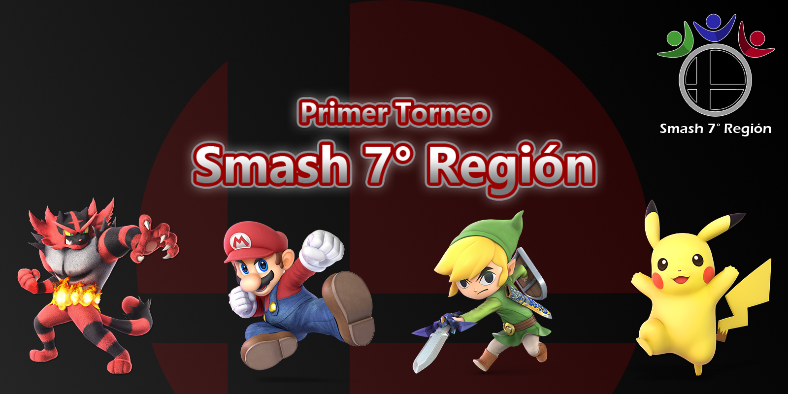 Primer Torneo Smash 7° Region en Rocadragon