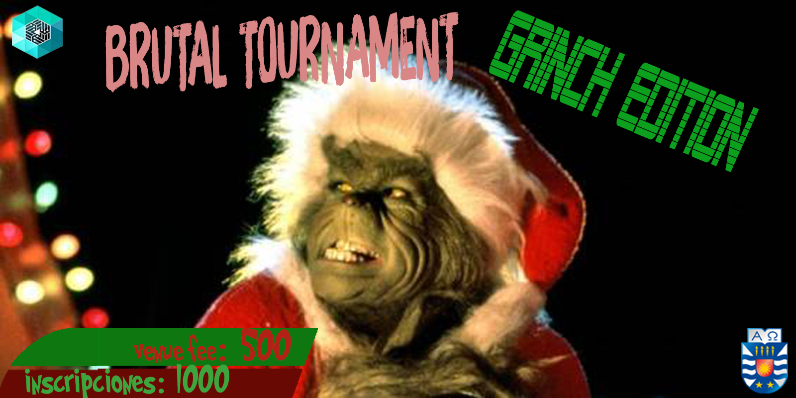 Brutal Tournament: Grinch Edition
