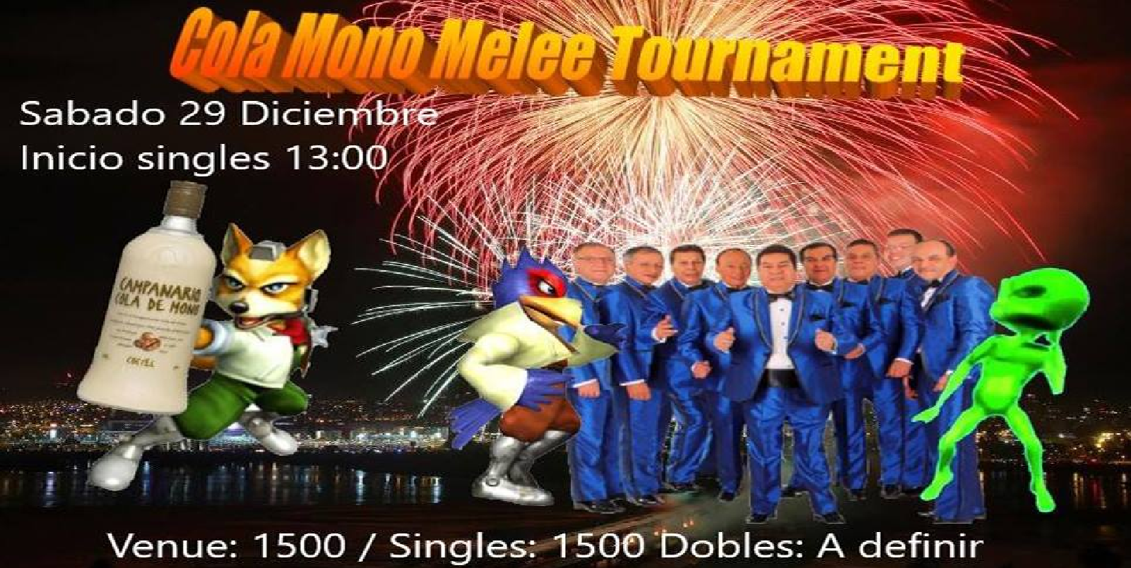 Cola de Mono Tournament