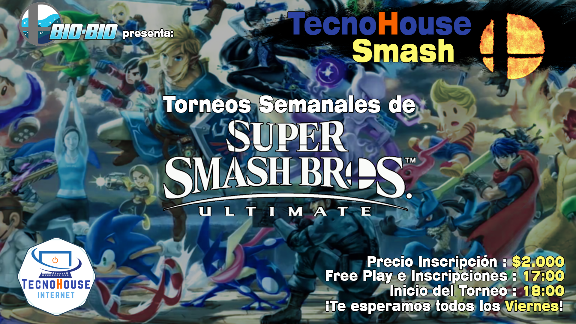 Tecnohouse Smash
