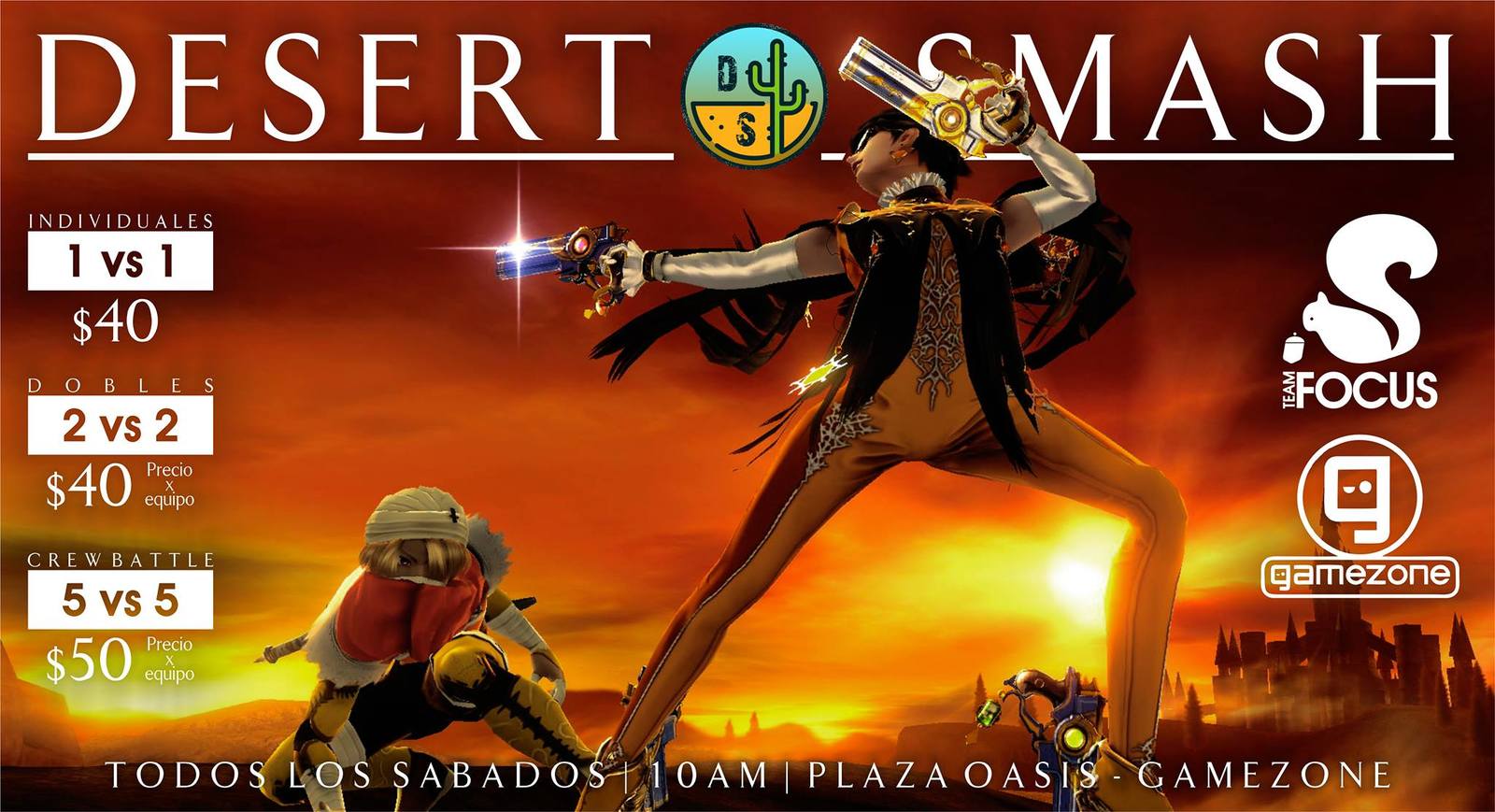 Desert Smash M... Events