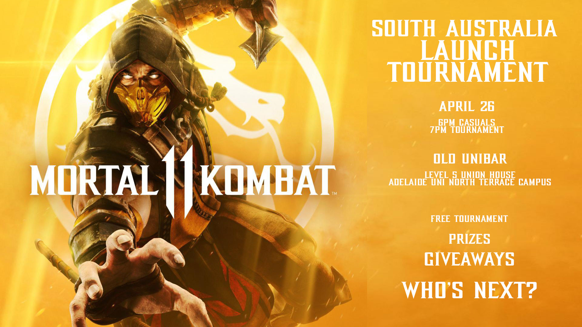 Mortal Kombat 1... Events