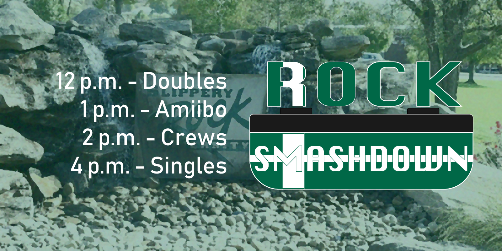 Rock SMASHDOWN #1 | Brackets