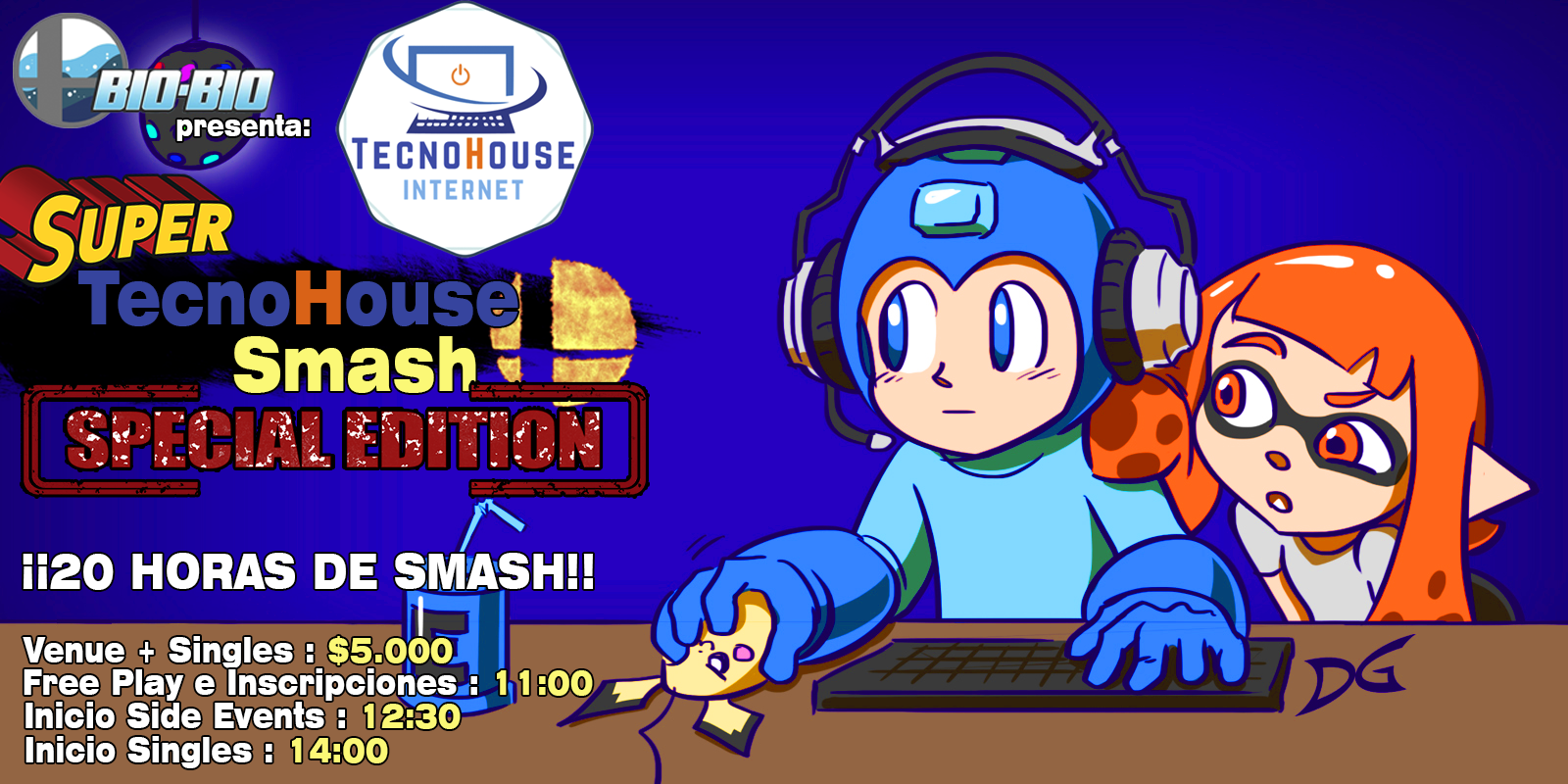 Super TecnoHouse Smash #1: Special Edition