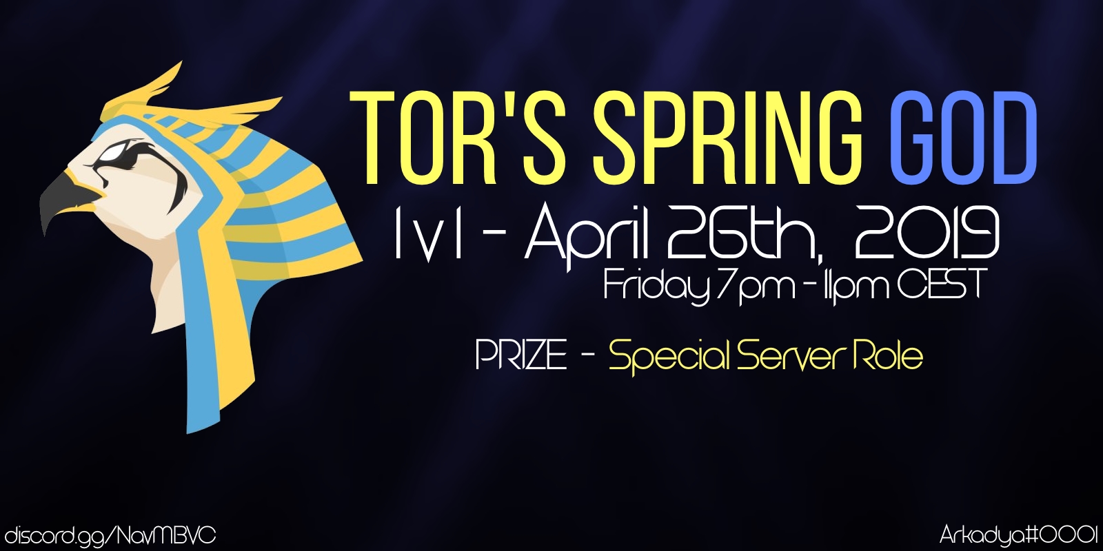 ToR Spring God | Events