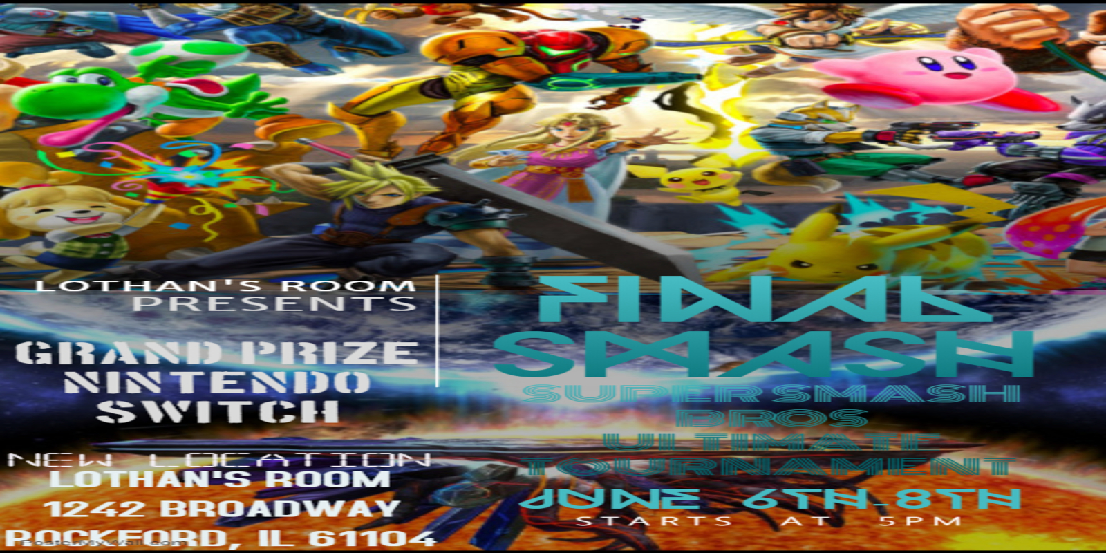 Final Smash Sma... Events