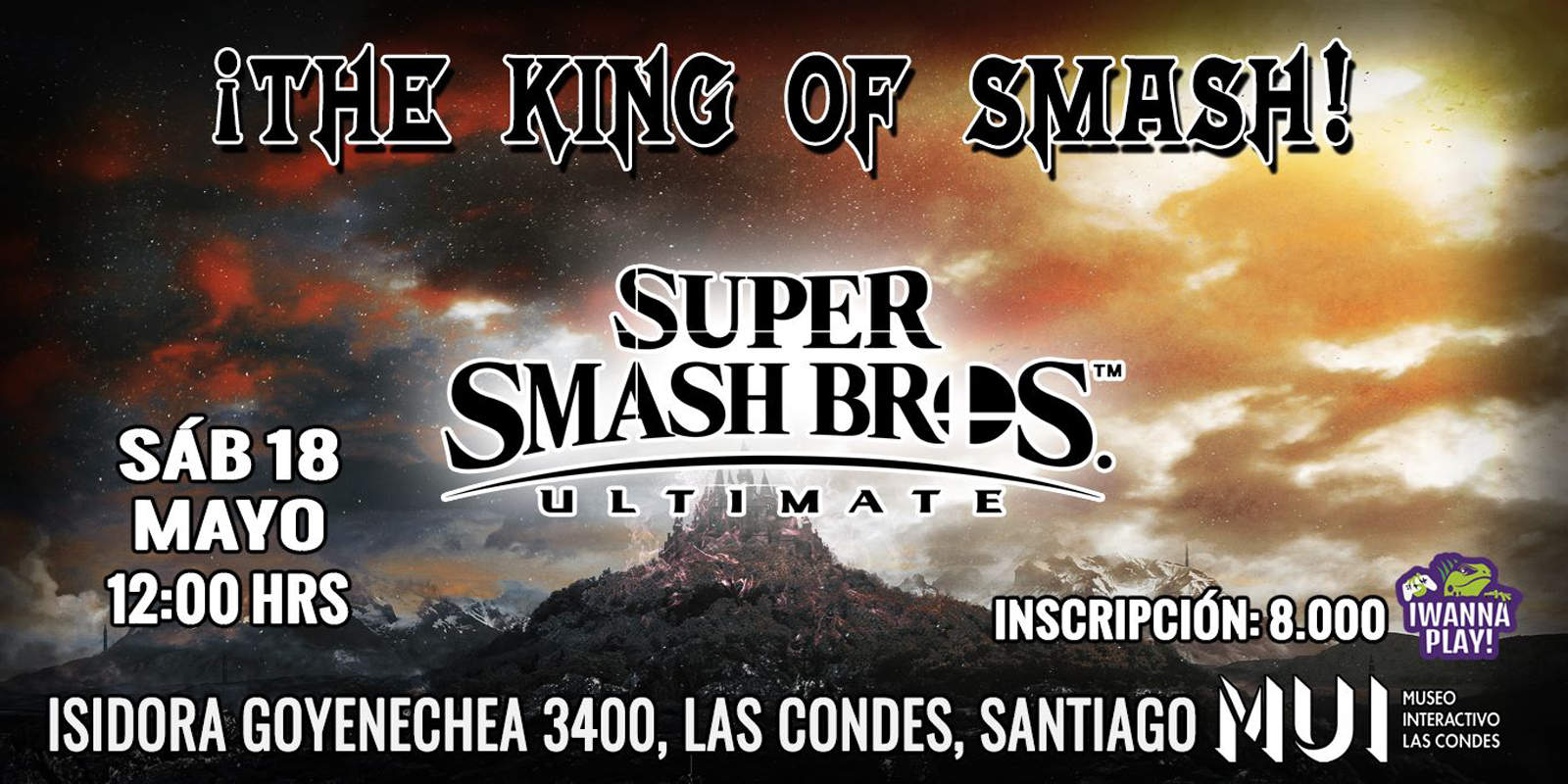 The King Of Smash - Chilean Regional