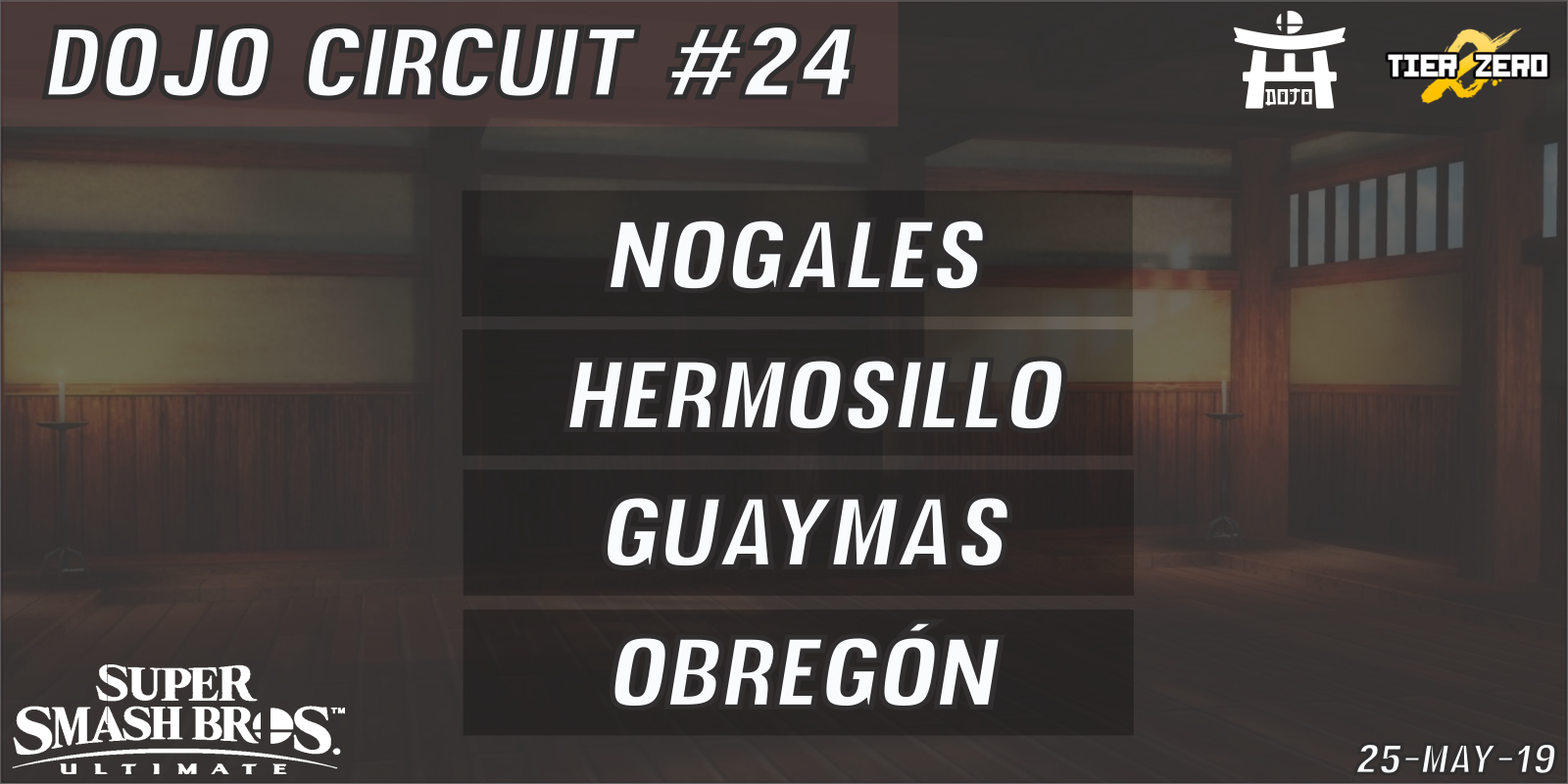 Smash Loading Hints DOJO CIRCUIT #24 -- SUPER SMASH BROS. ULTIMATE