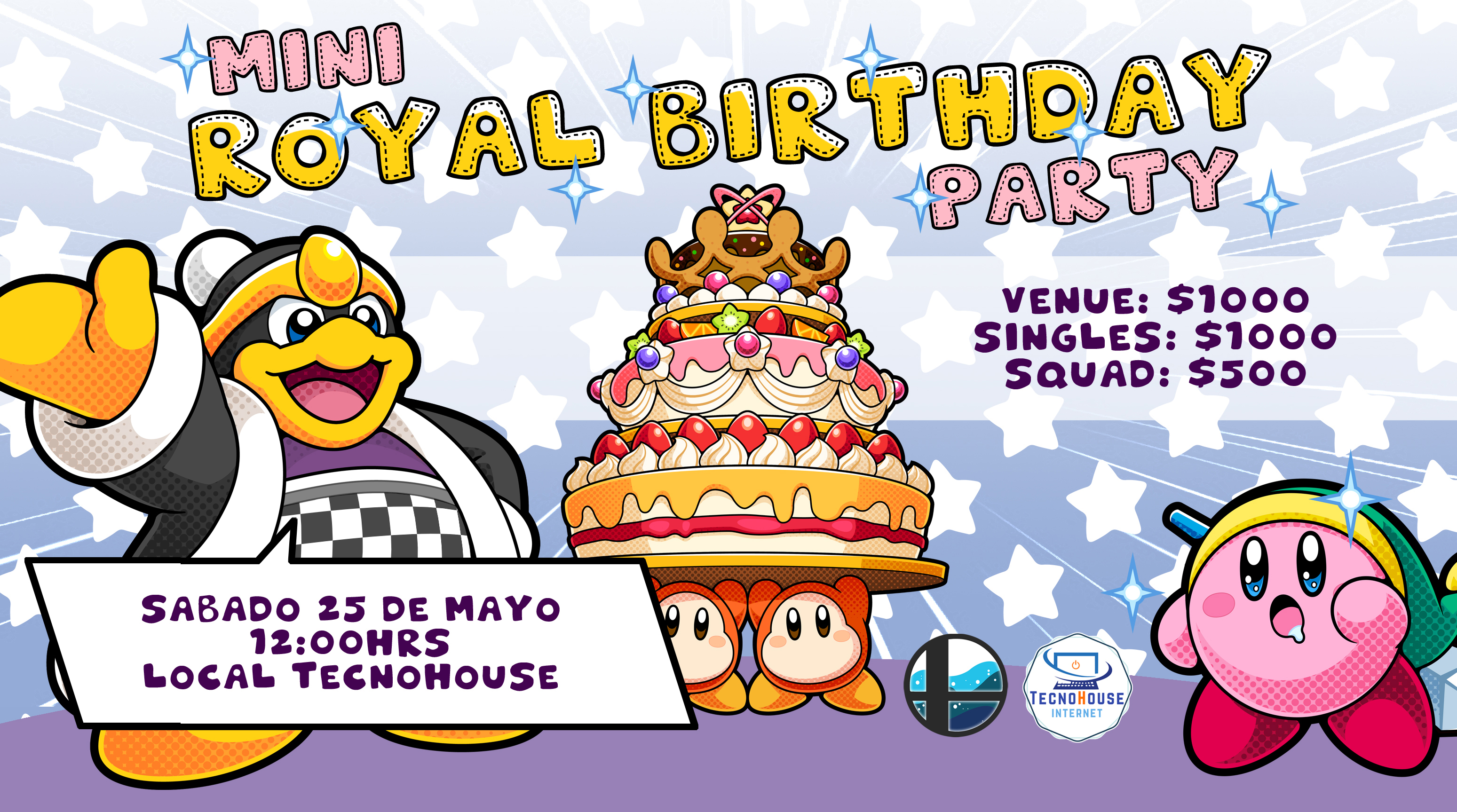 Mini Royal Birthday Party
