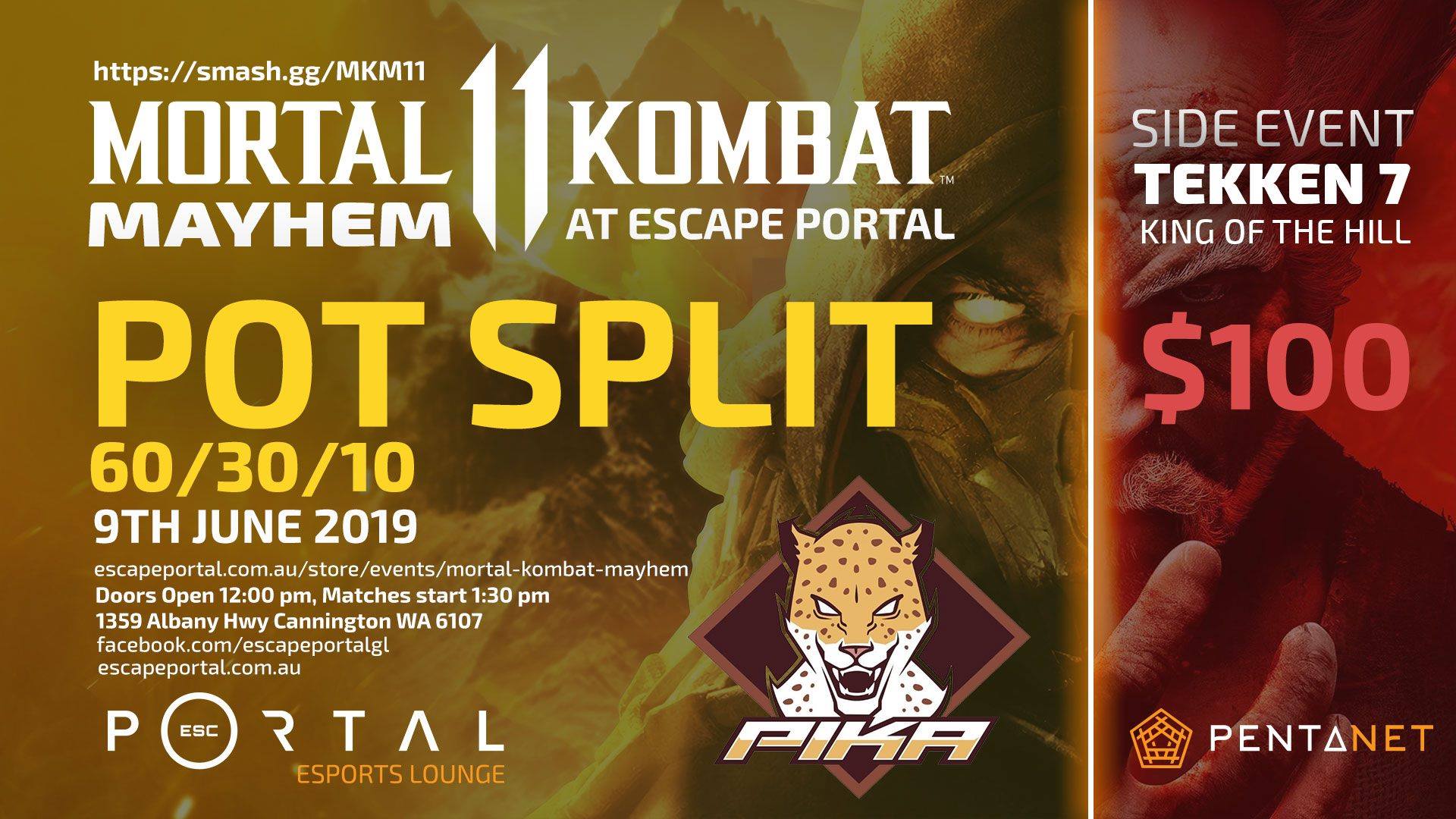 Mortal Kombat (... Events