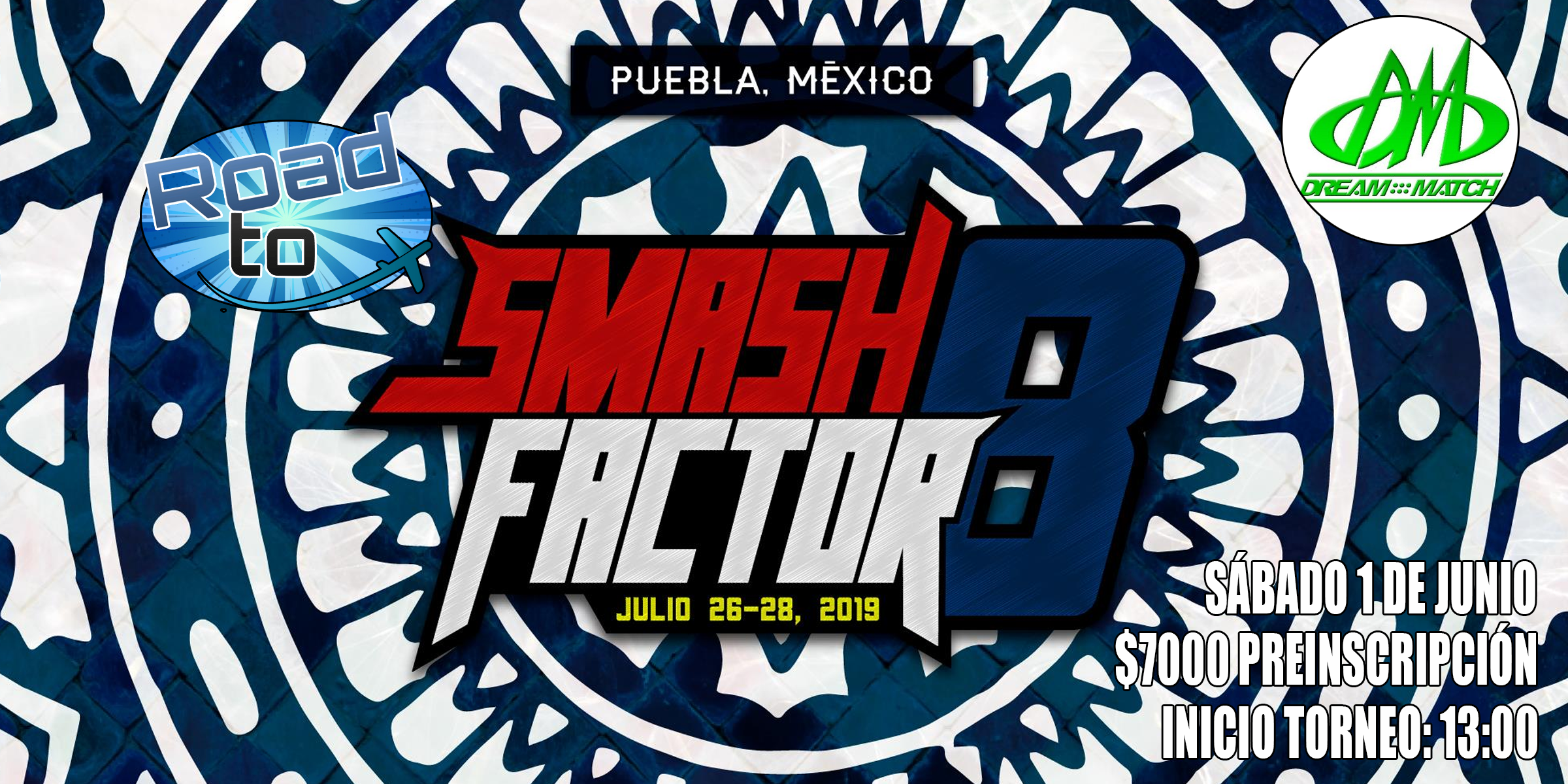 Road to Smash Factor 2019