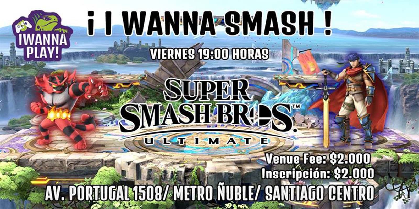 I Wanna Smash XXIII - Semanal Santiago