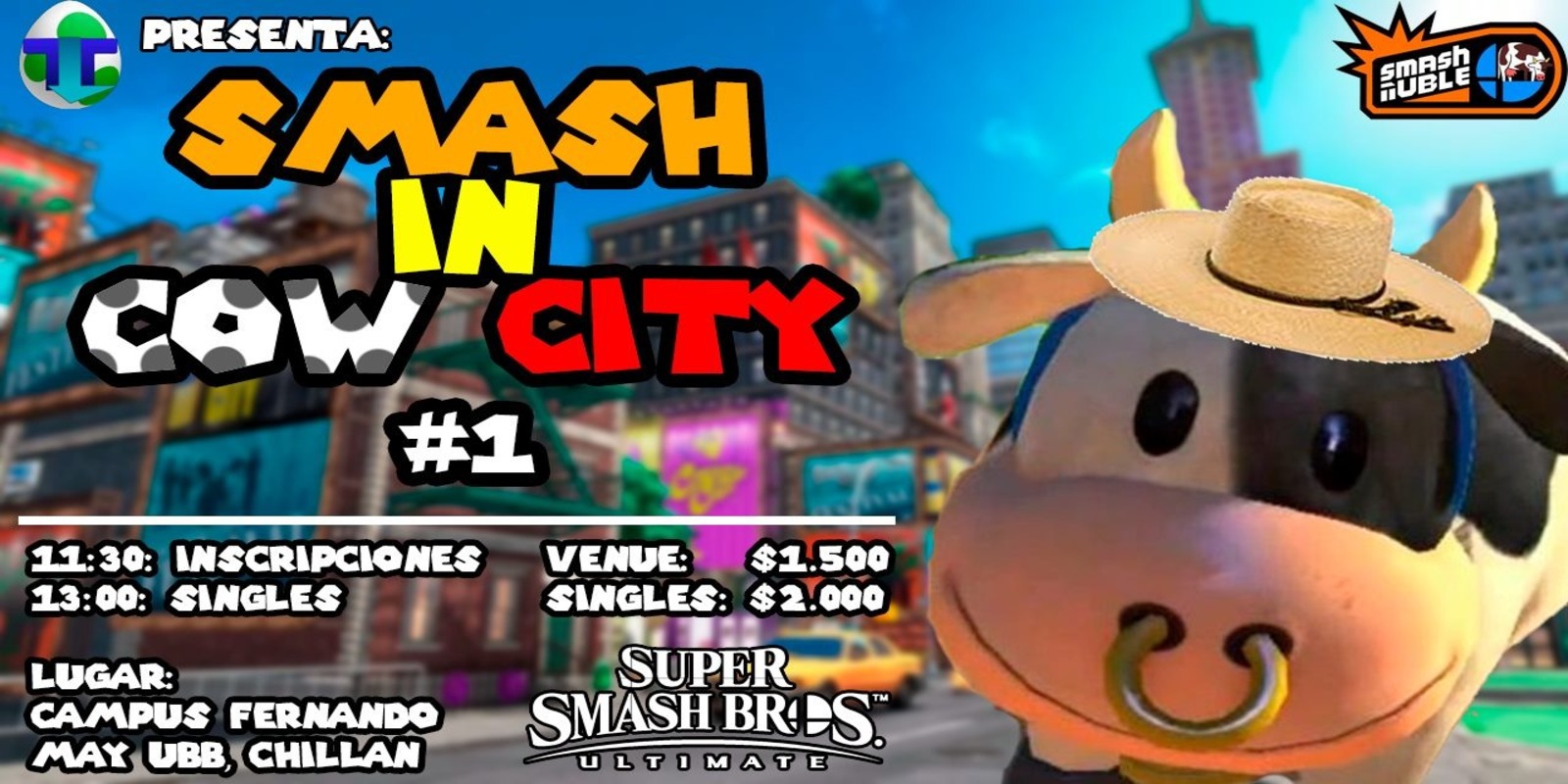 Smash in Cow City #1