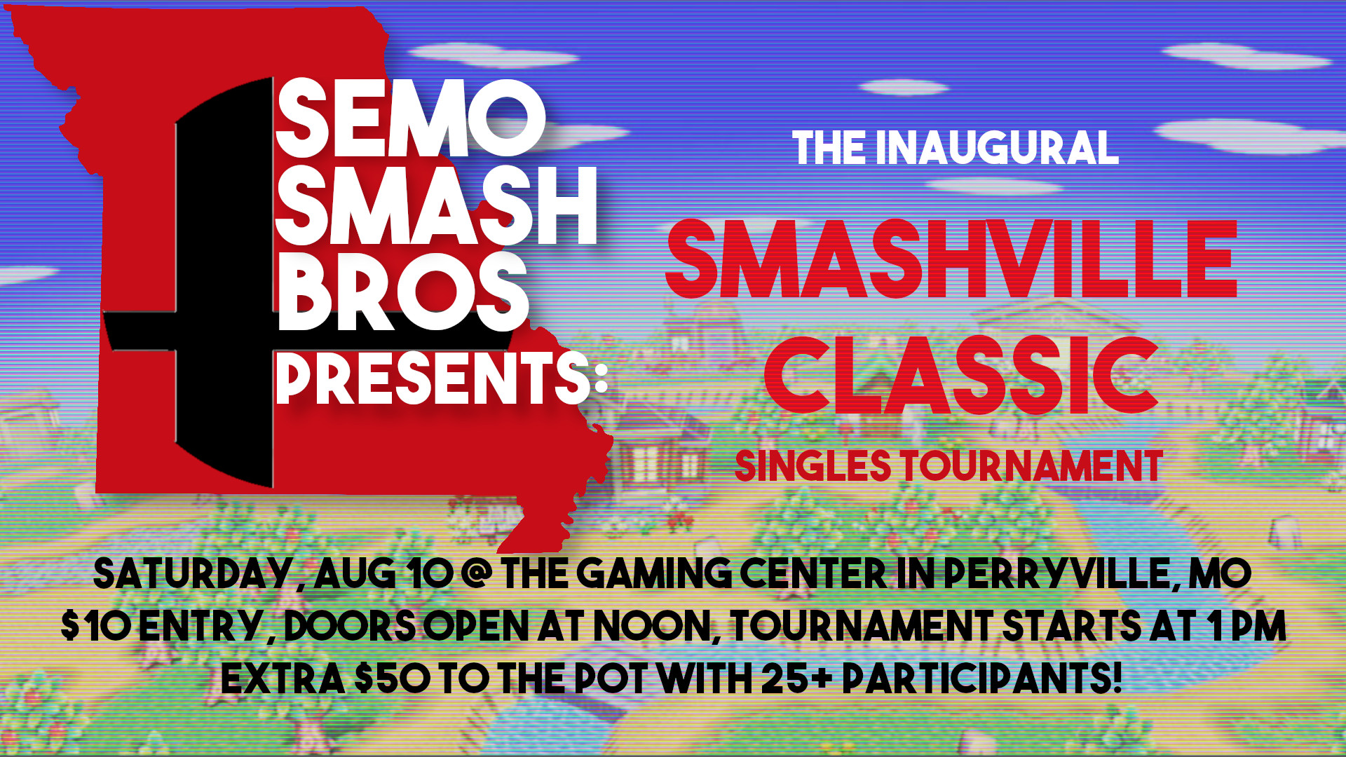 SEMO Smash Bros... Events