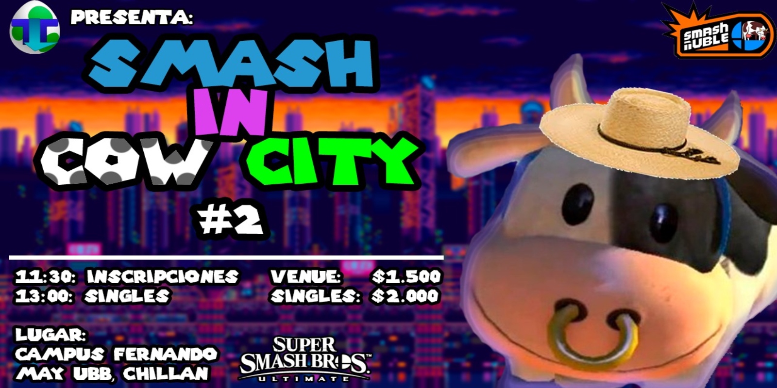 Smash in Cow City #2
