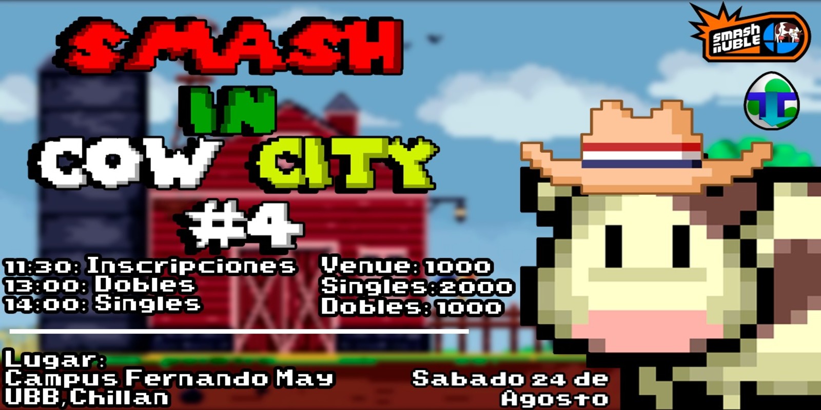 Smash in Cow City #4