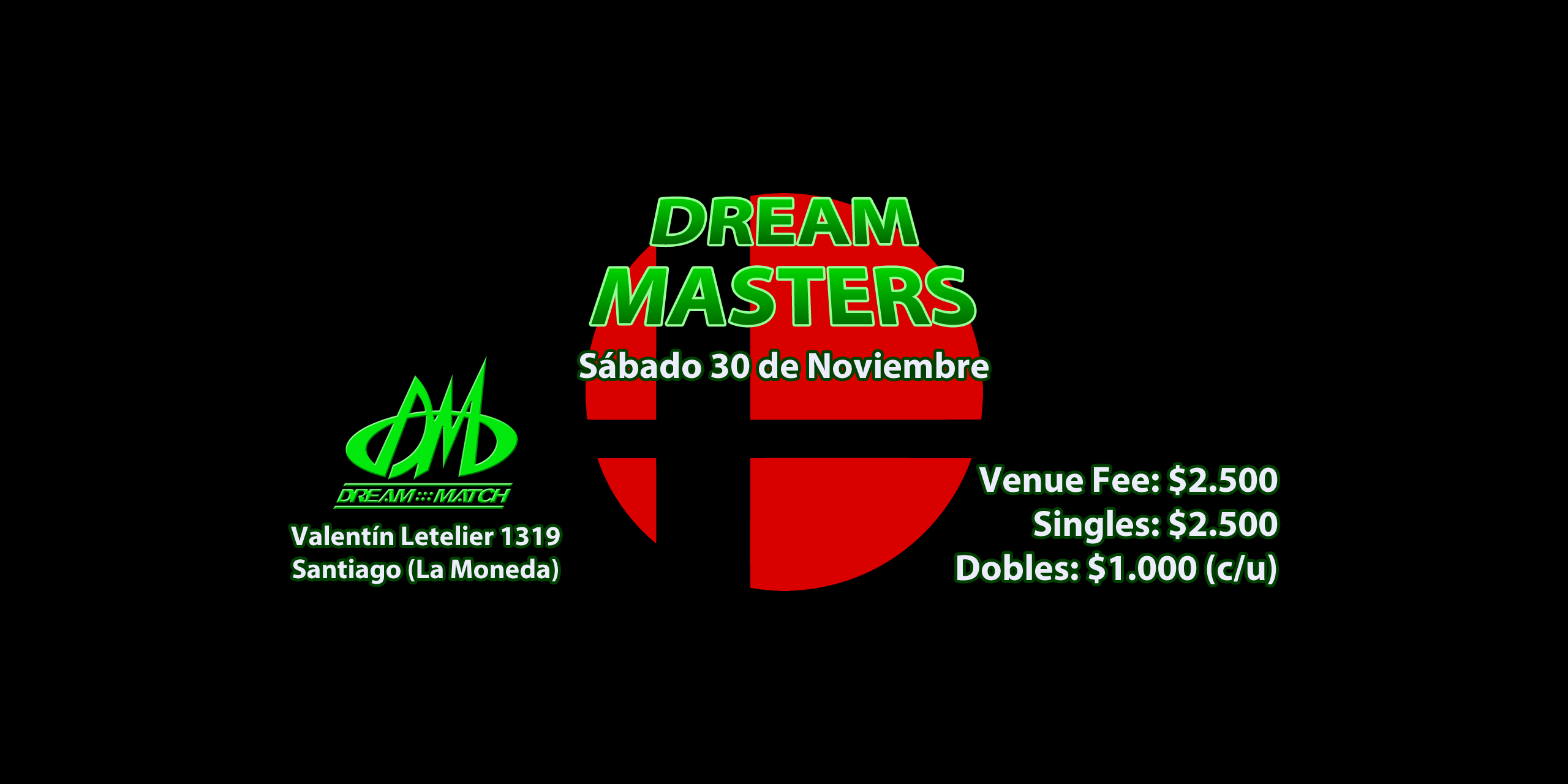 Dream Masters 2 ~ Noviembre 2019