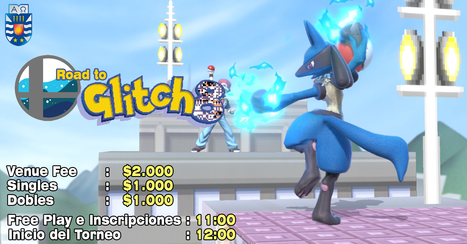 Road to Glitch 8 - Concepción