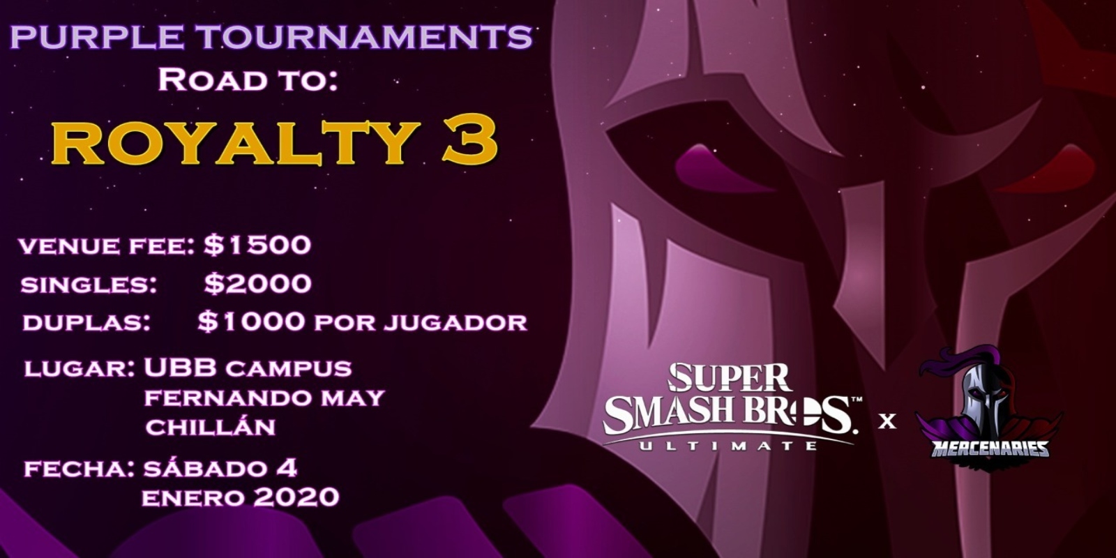 Purple Tournament: Road to Royalty 3