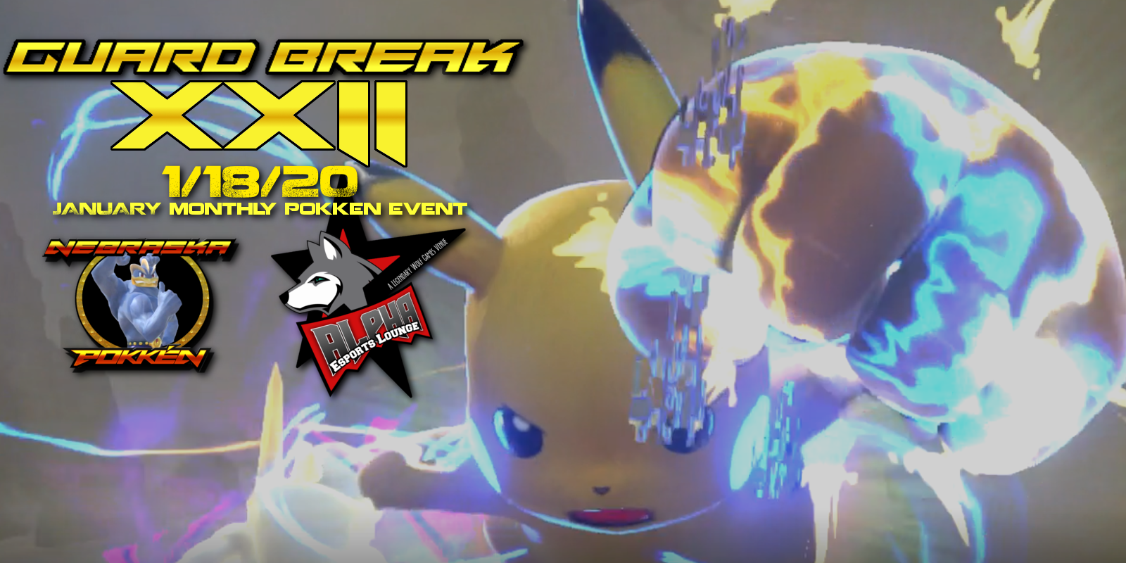 Guard Break XXII Events