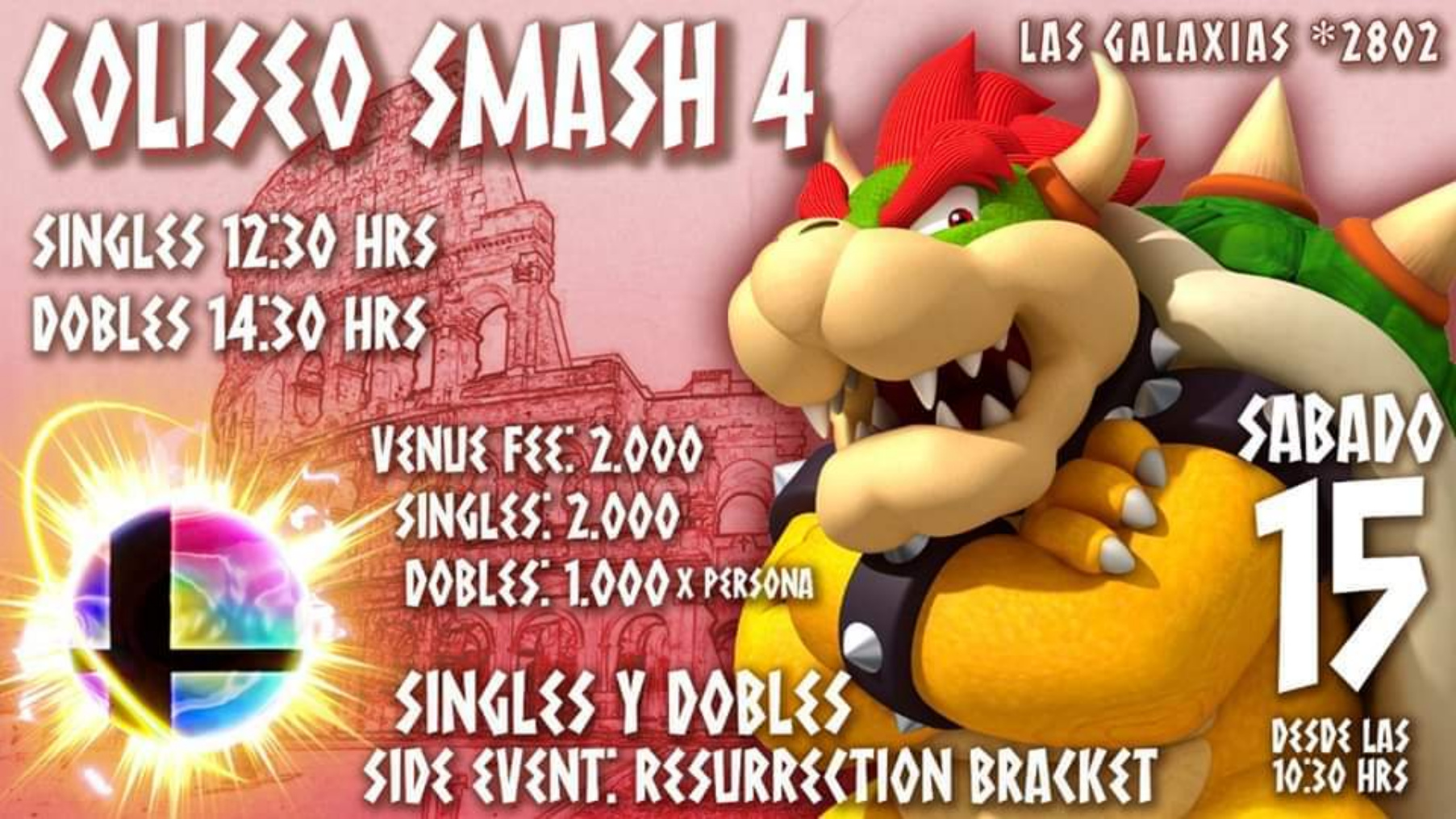 Coliseo Smash 4