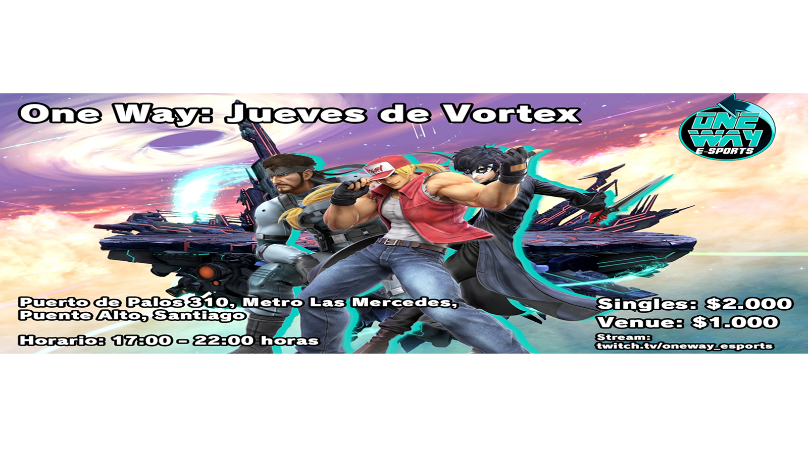 One Way: Jueves de Vortex #2