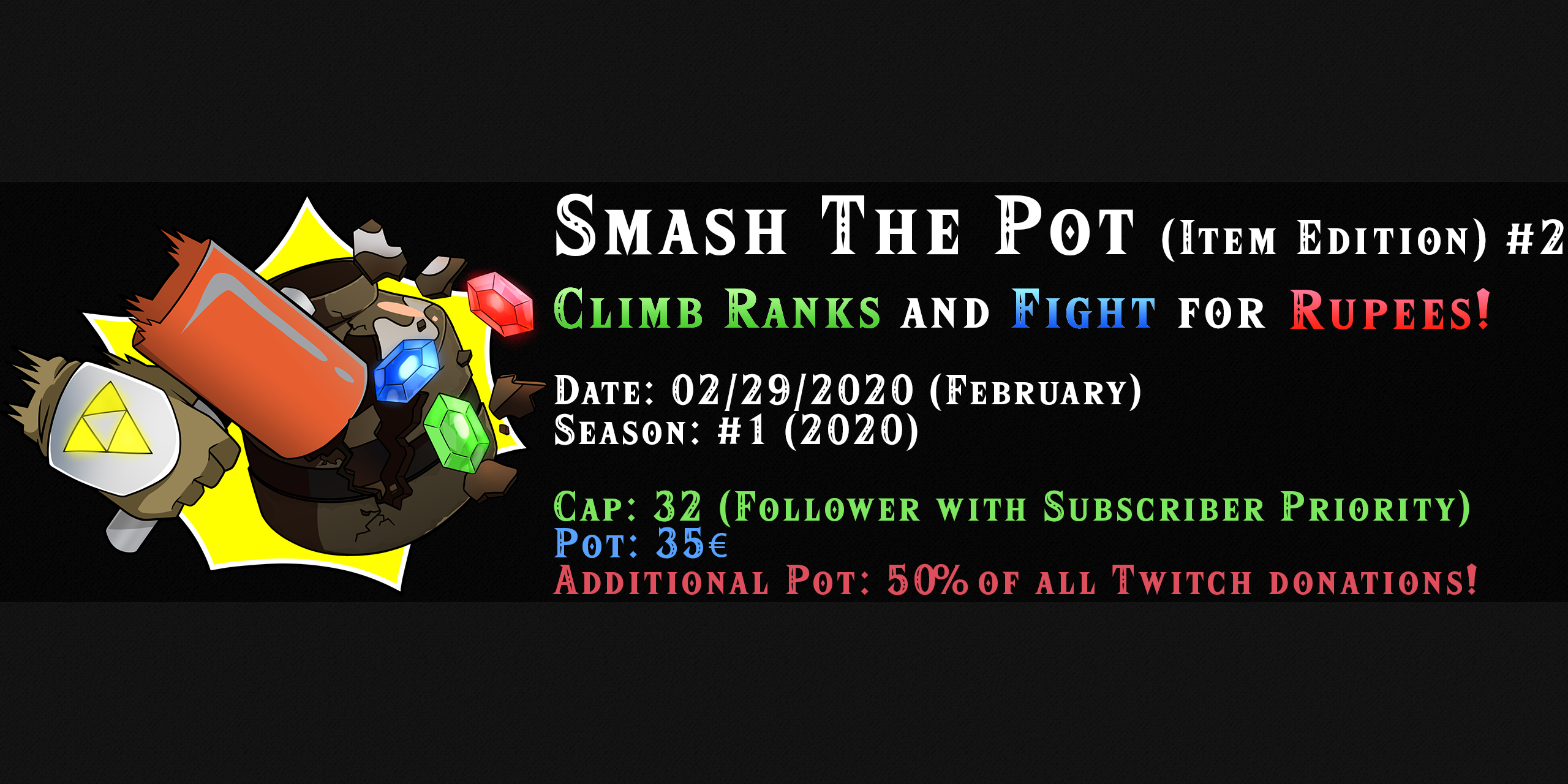 Smash The Pot ... Details