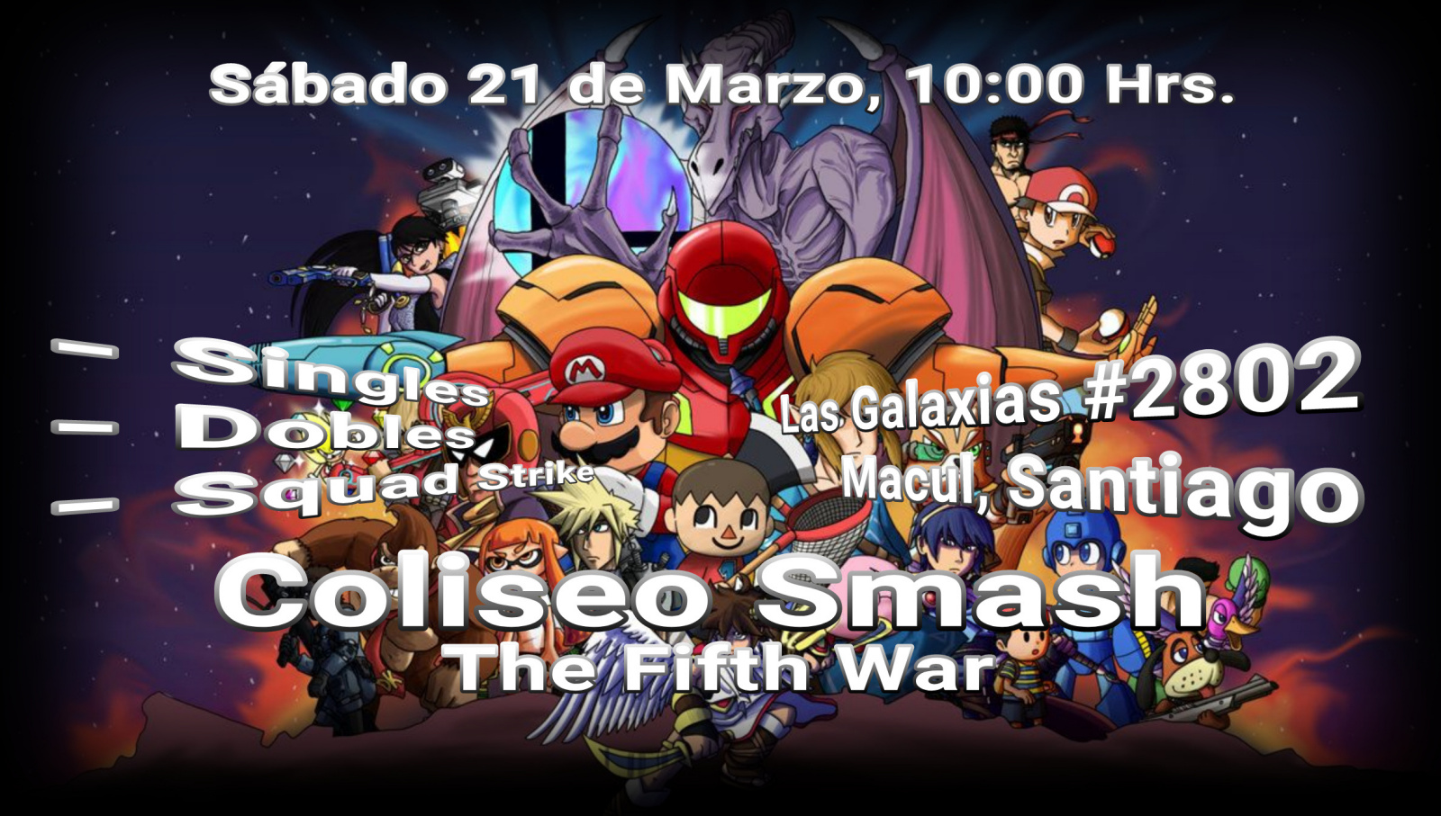 Coliseo Smash: The 5th War