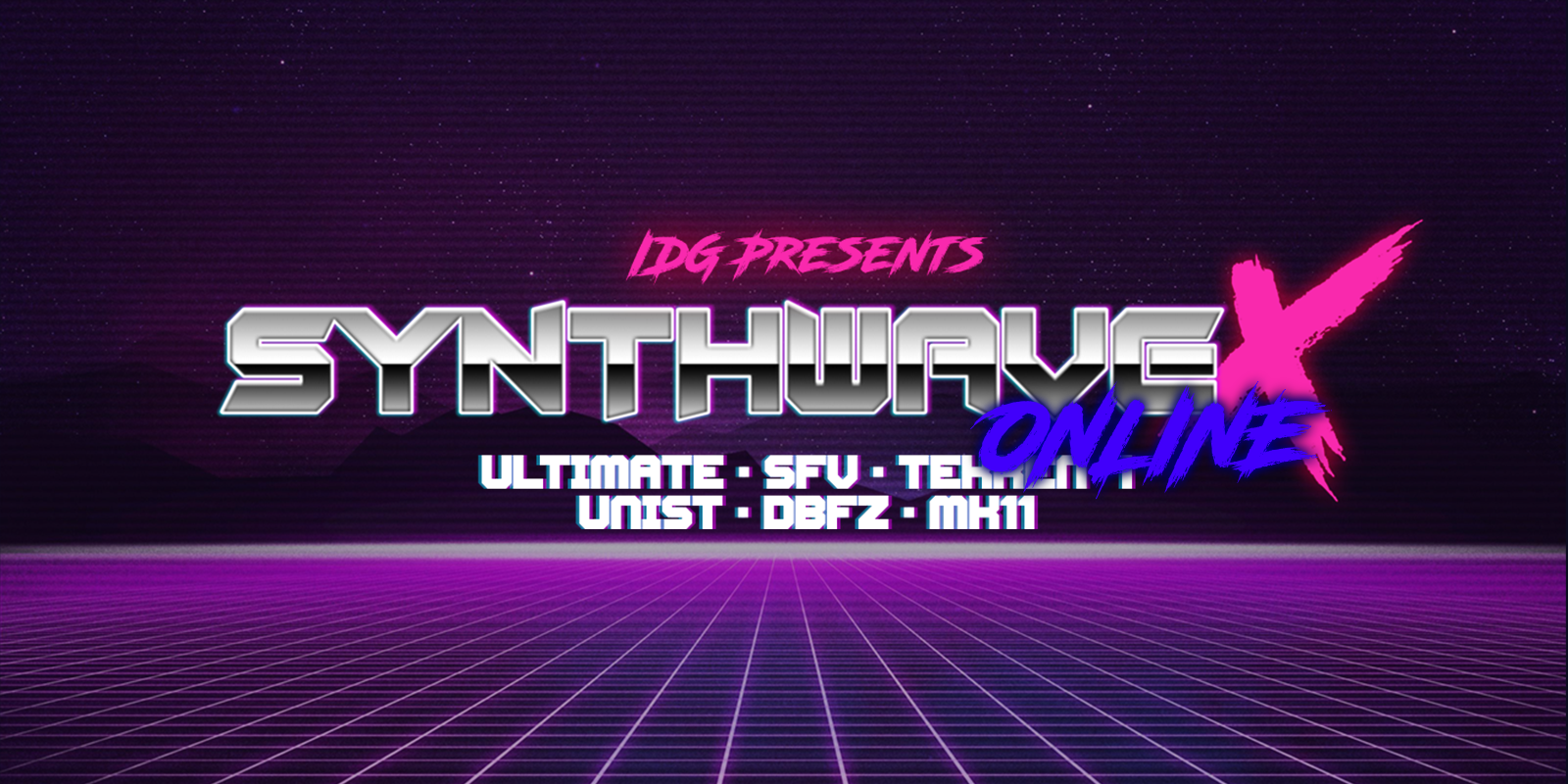 Synthwave X Onl... Events