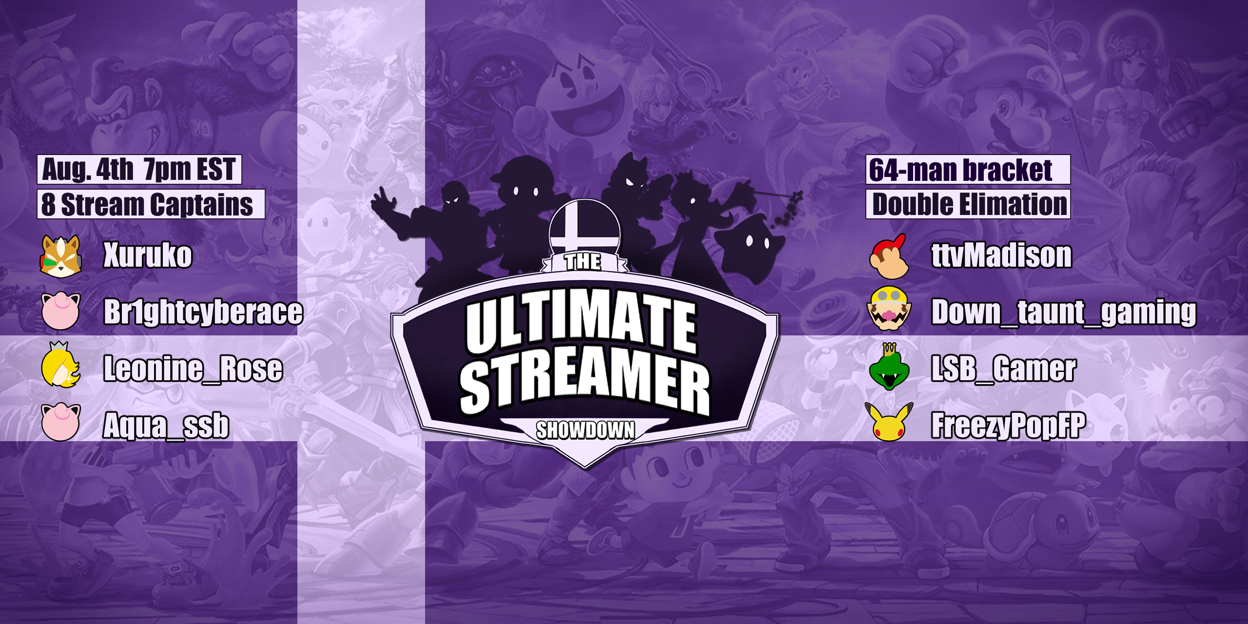 Supermajor - Ultimate Streamer Showdown