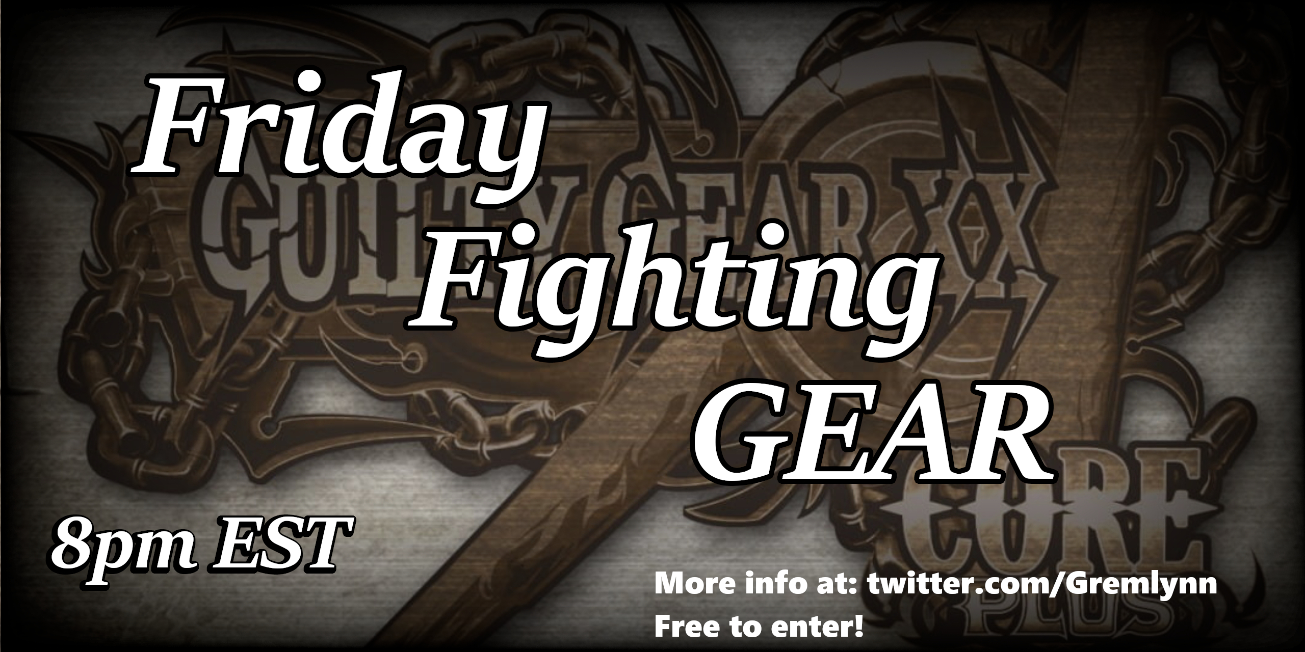 Friday Fighting... Events