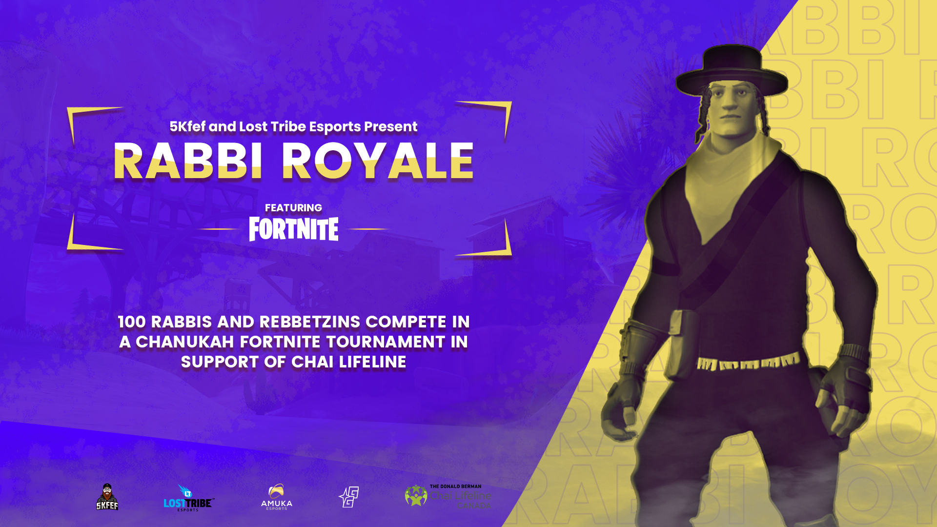 Fortnite Rabbia Rabbi Royale: F... | Events