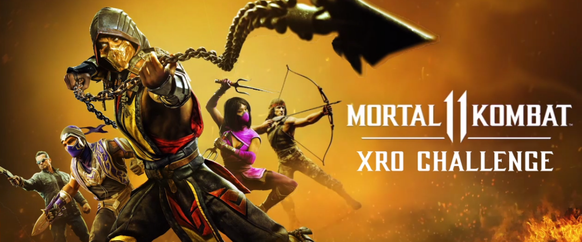 XRO Challenge | Events