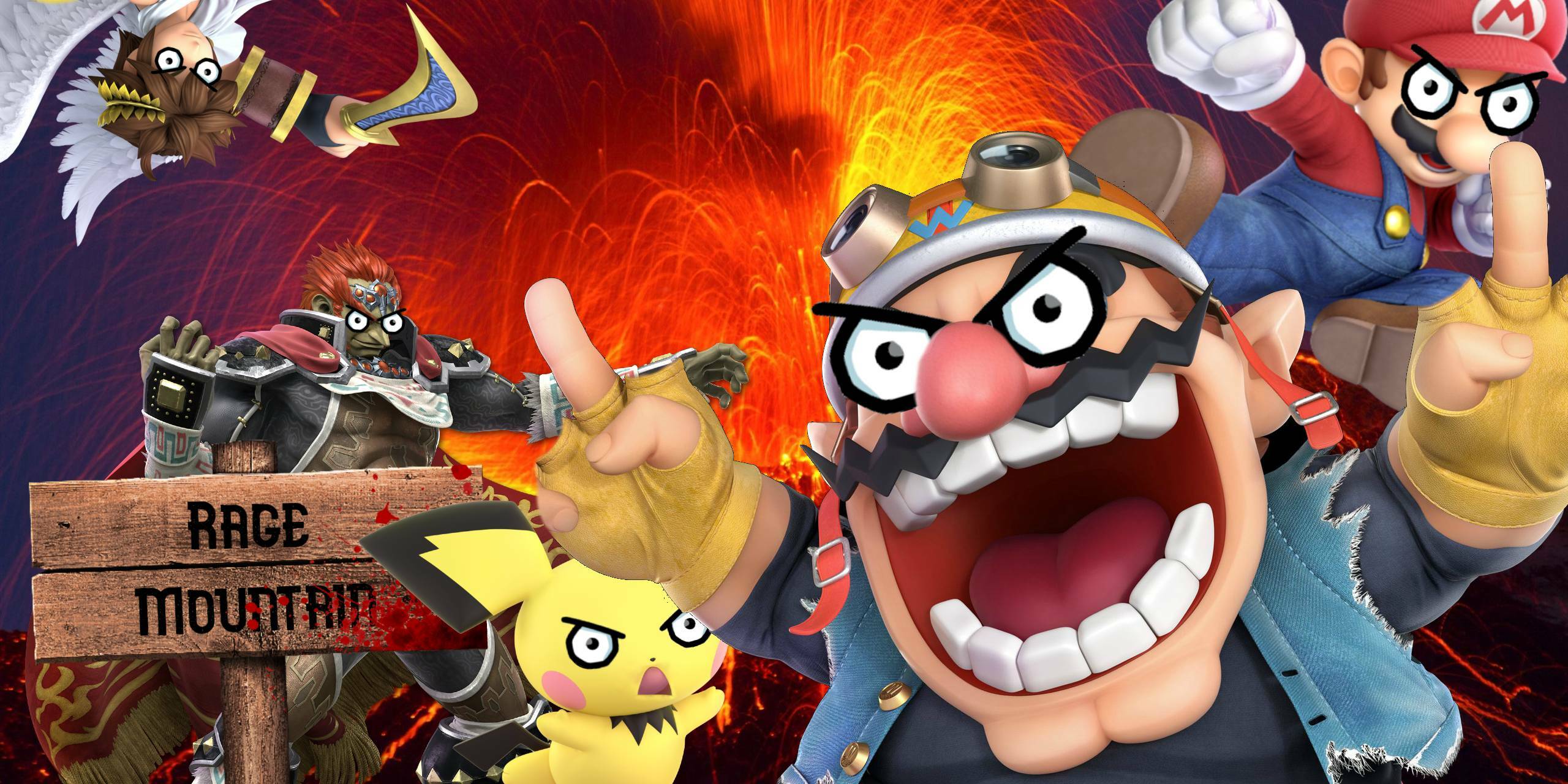 Smash Rage #5 | Attendees